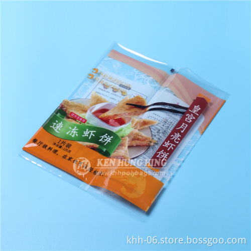 BPA free high quality custom printed food pillow bags